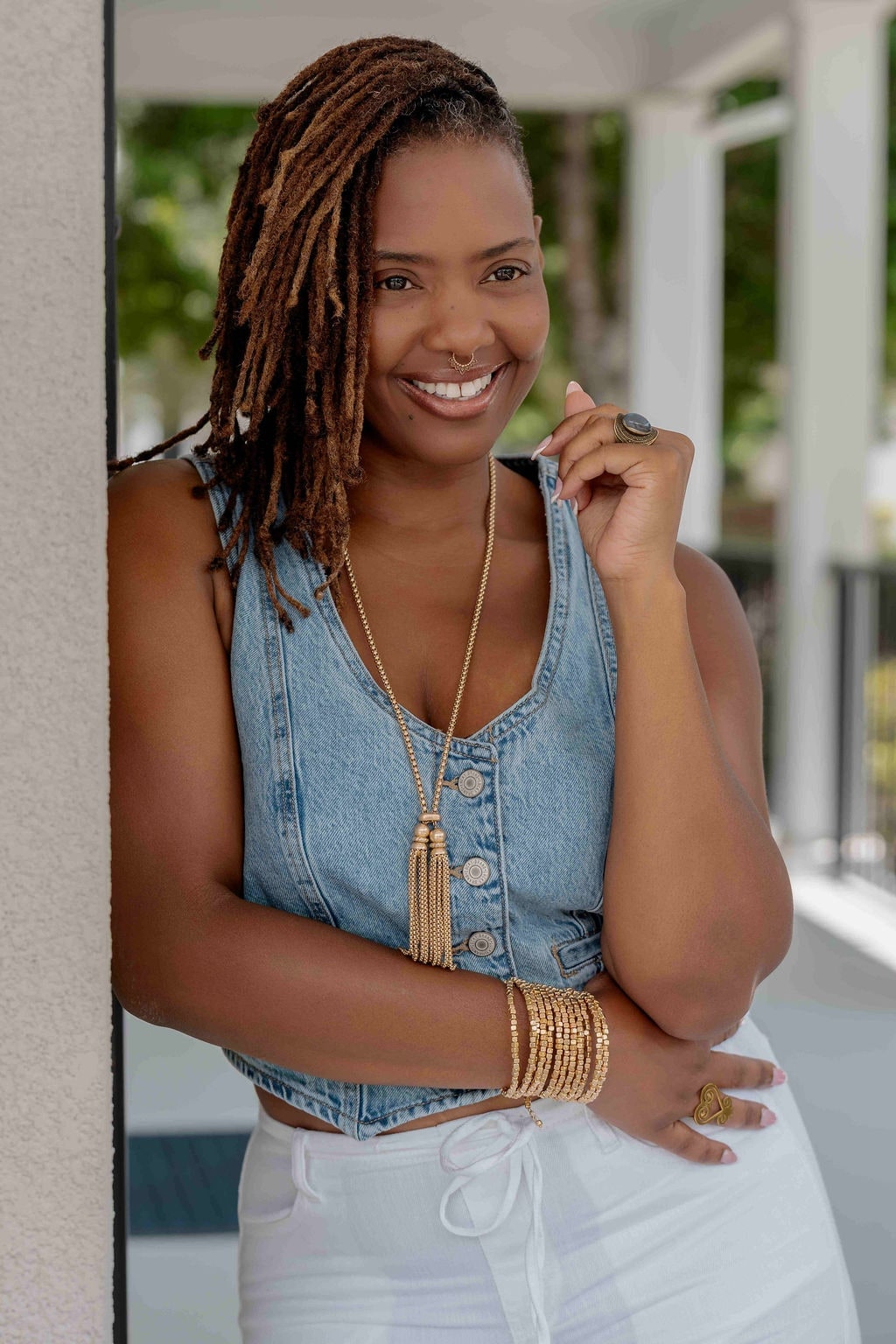 Miranda R. Johnson, Chief Operating Officer of Women Impact Network, Tampa Bay, Florida